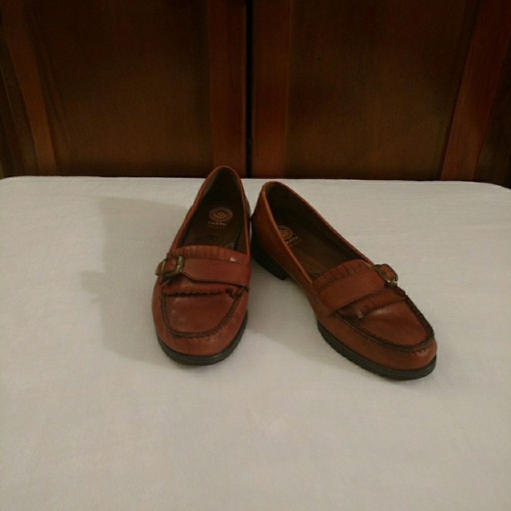 Leather Penny Loafer Size 9